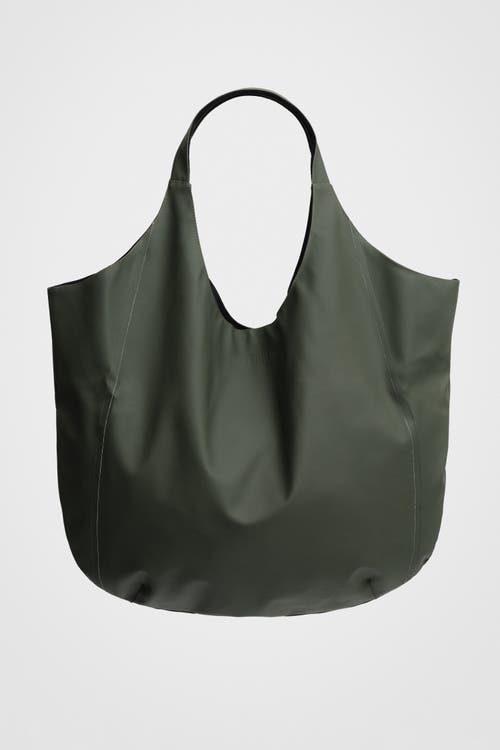 Stutterheim Svea Shoulder Bag In Green