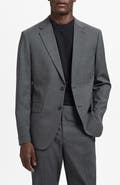 MANGO Turin Solid Wool Sport Coat