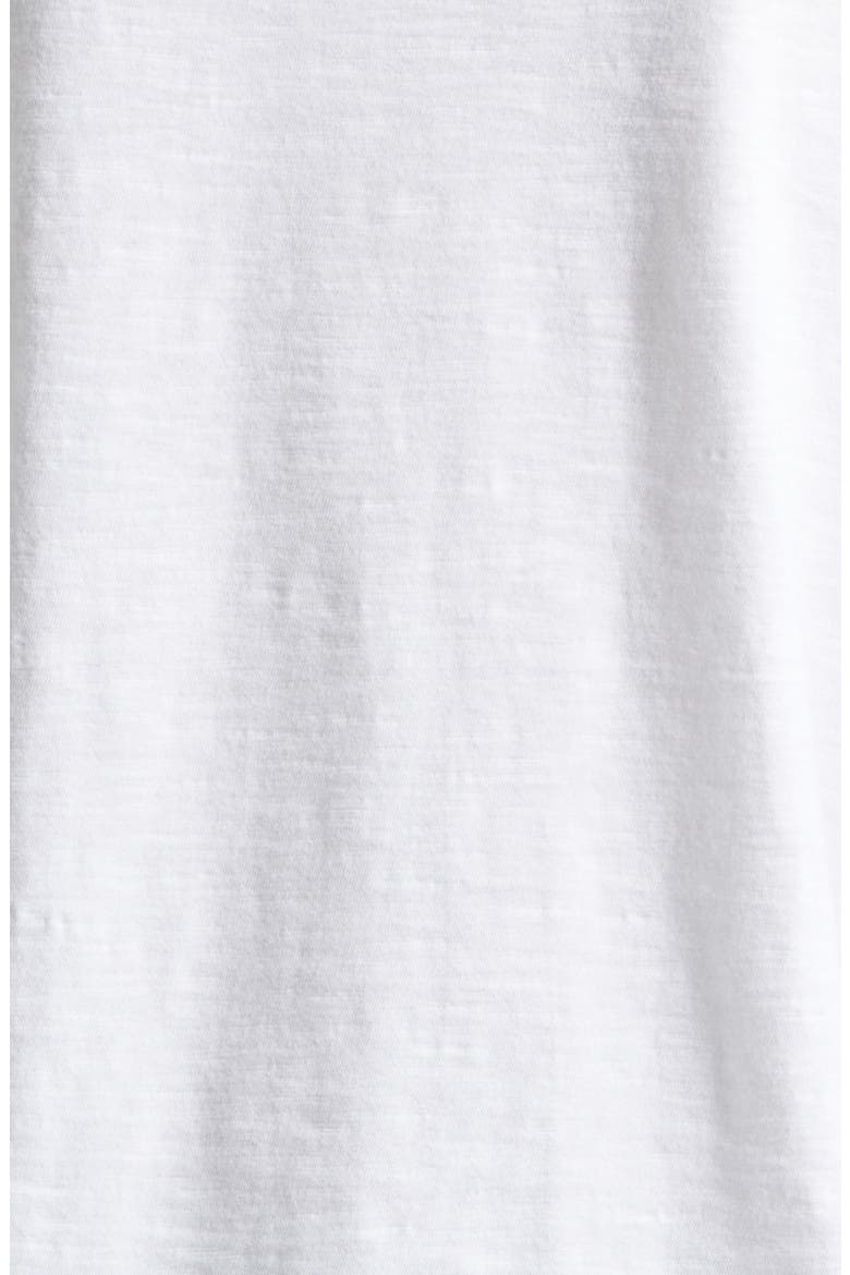 My Heart Says Oui Shrunken Cotton Graphic T-Shirt, Alternate, color, WHITE MULTI