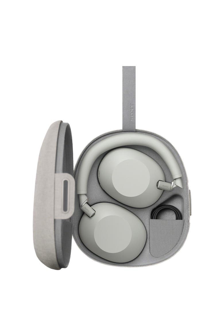 WH-1000XM6 Wireless Noise Canceling Headphones, Alternate, color, Silver