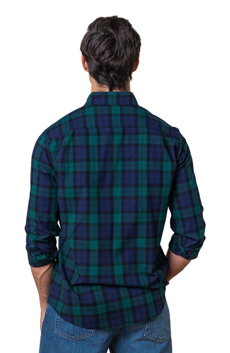 Hope & Henry Men's Organic Stretch Poplin Shirt, Alternate, color, 