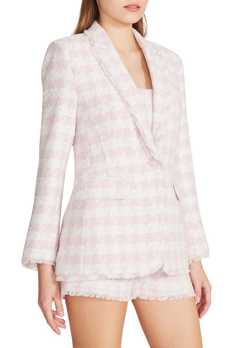 Harlow Blazer, Alternate, color, PINK TULLE