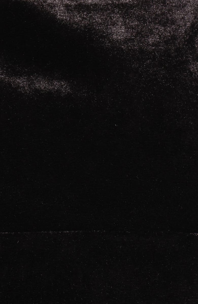 Petal & Pup Quinnie Puff Sleeve Velvet Midi Dress, Alternate, color,