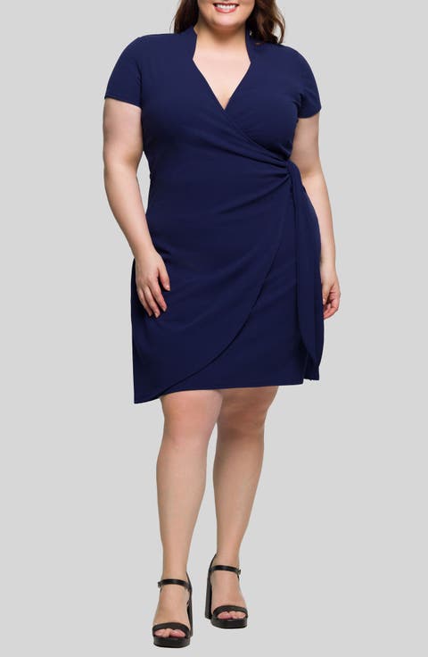 Wrap Dress (Plus)