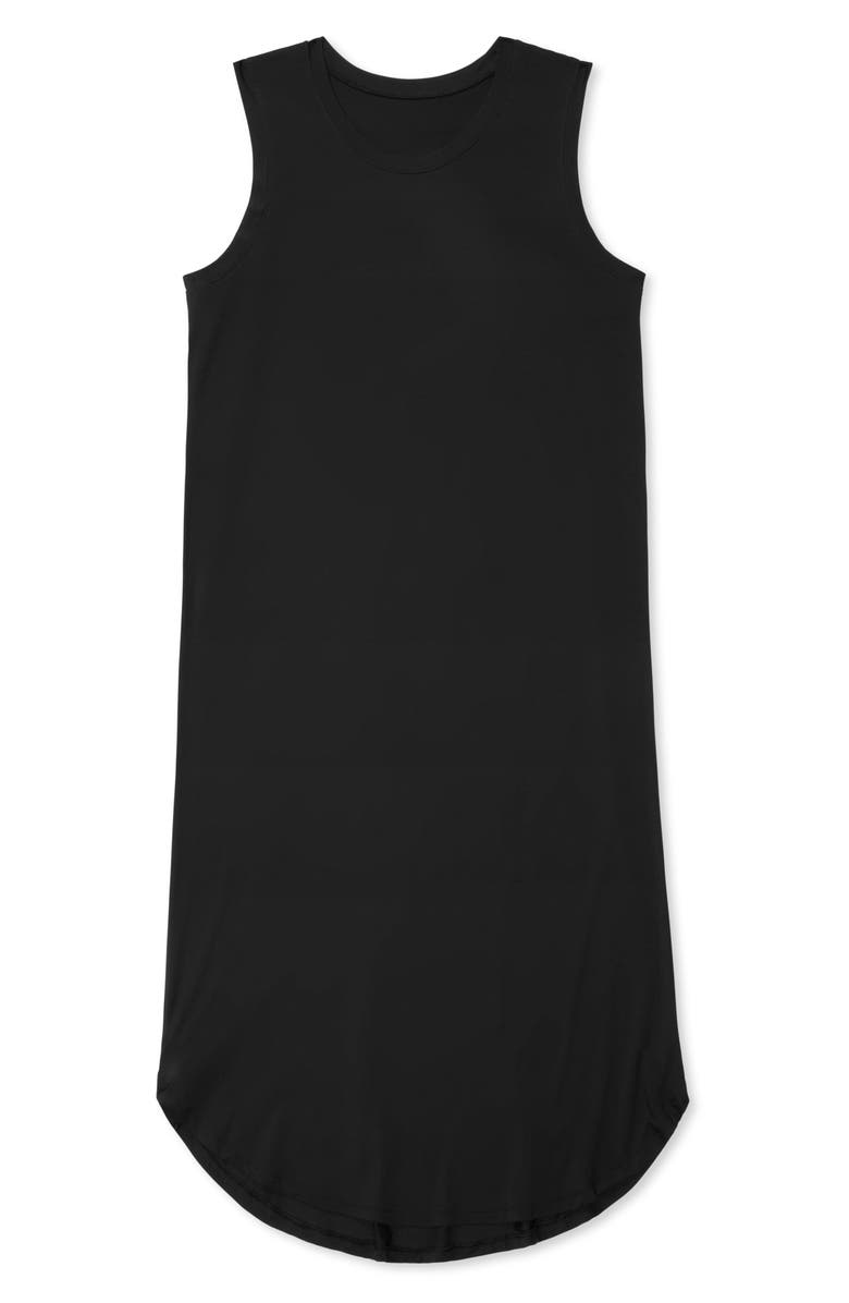 True & Co Any Wear Sleeveless T-Shirt Dress, Alternate, color, 
