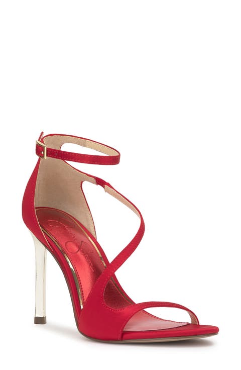 Qamille Ankle Strap Sandal (Women)