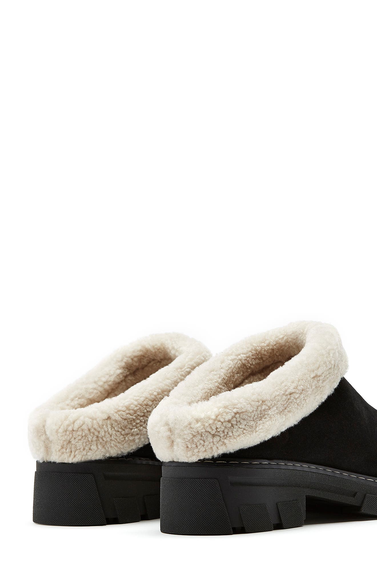 La Canadienne Always Waterproof Genuine Shearling Lined Clog, Alternate, color, 