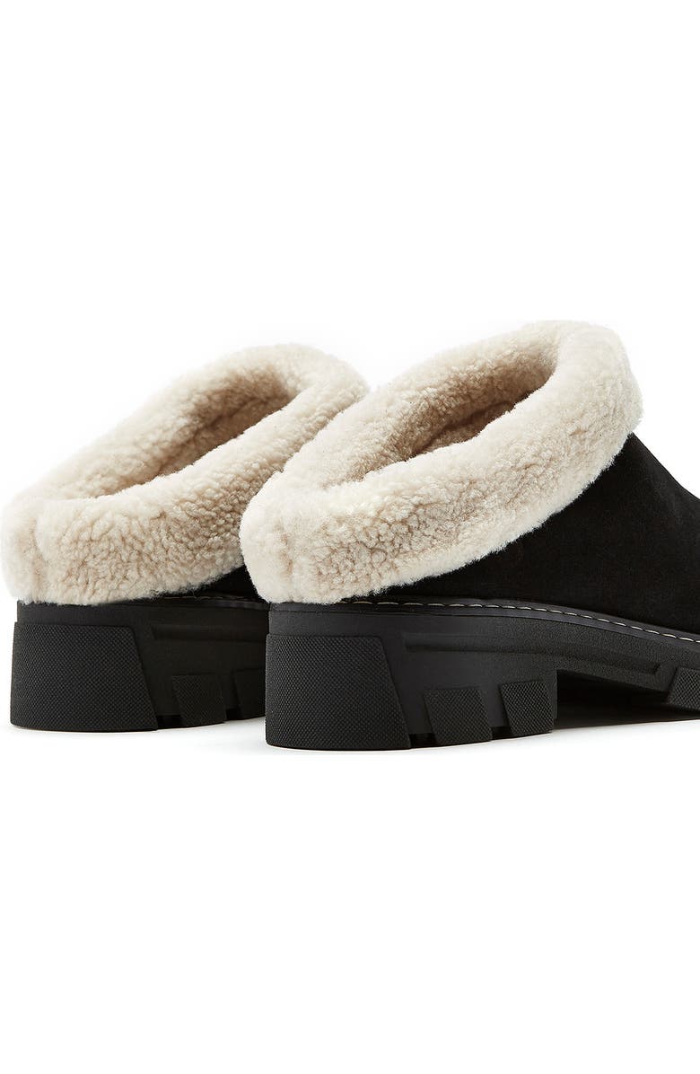 La Canadienne Always Waterproof Genuine Shearling Lined Clog, Alternate, color,