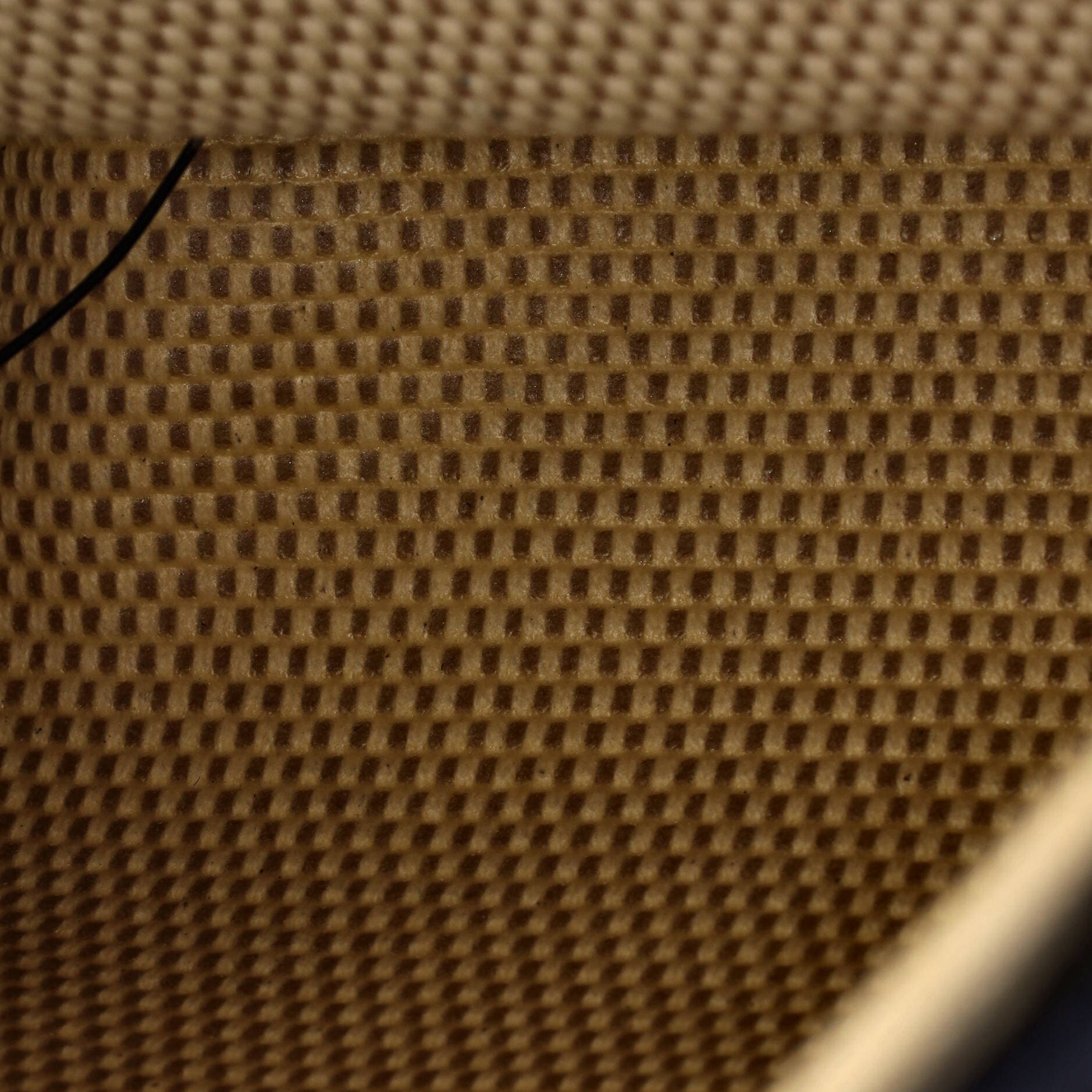 Pre-Owned Hermes Herbag Toile and Leather PM, Alternate, color, Ecru