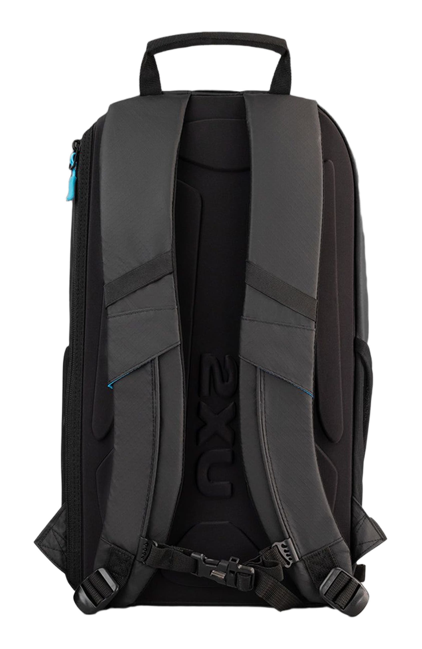 2XU Commute Backpack, Alternate, color, Black/Aloha
