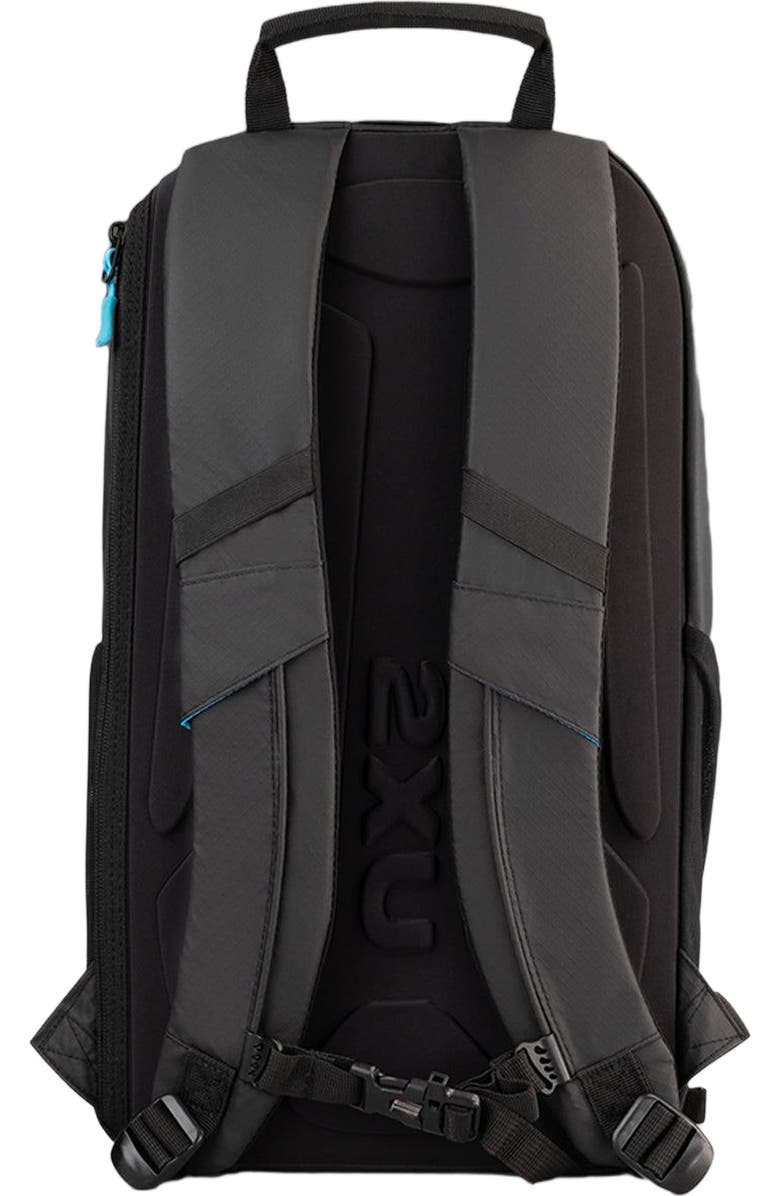 2XU Commute Backpack, Alternate, color, Black/Aloha