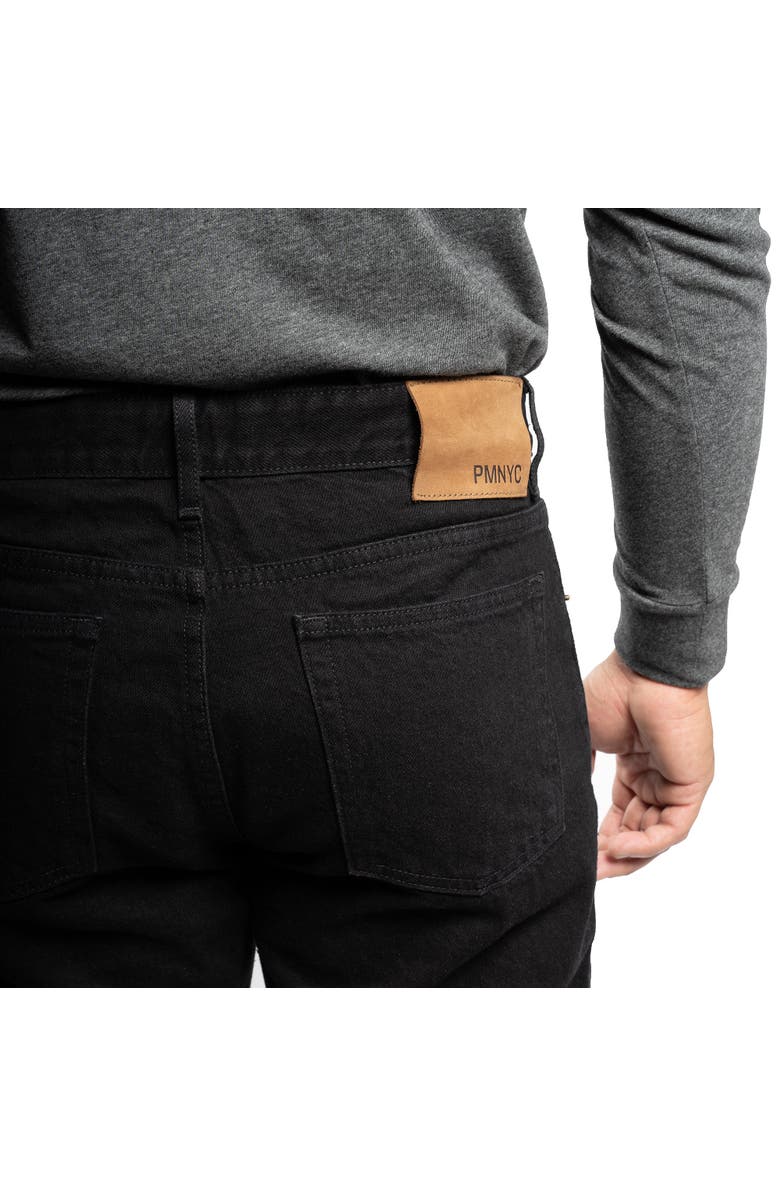 Peter Manning PMNYC Jeans Standard Fit, Alternate, color, Black - Short