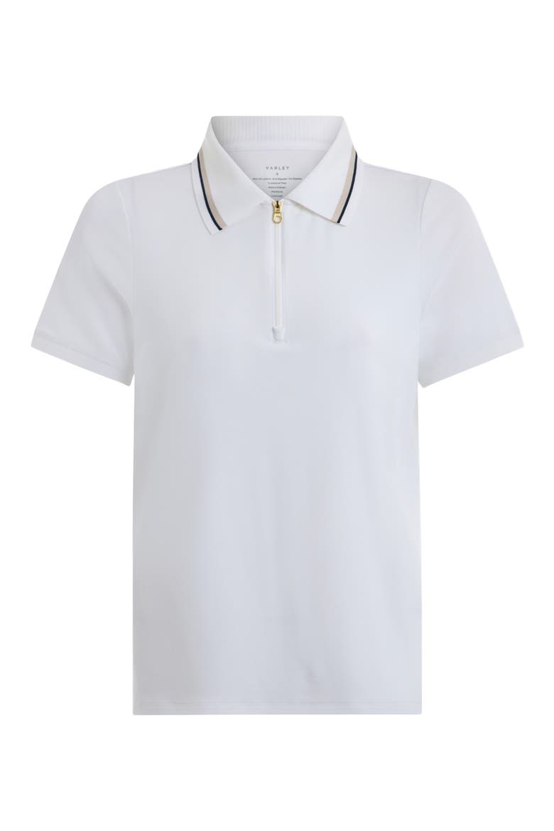 Elton Performance Polo, Alternate, color, WHITE