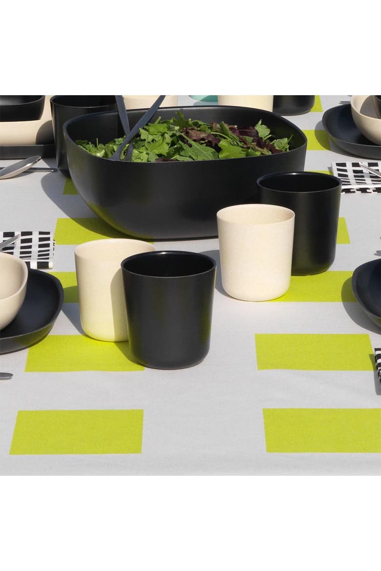Medium Cup, Alternate, color, Black