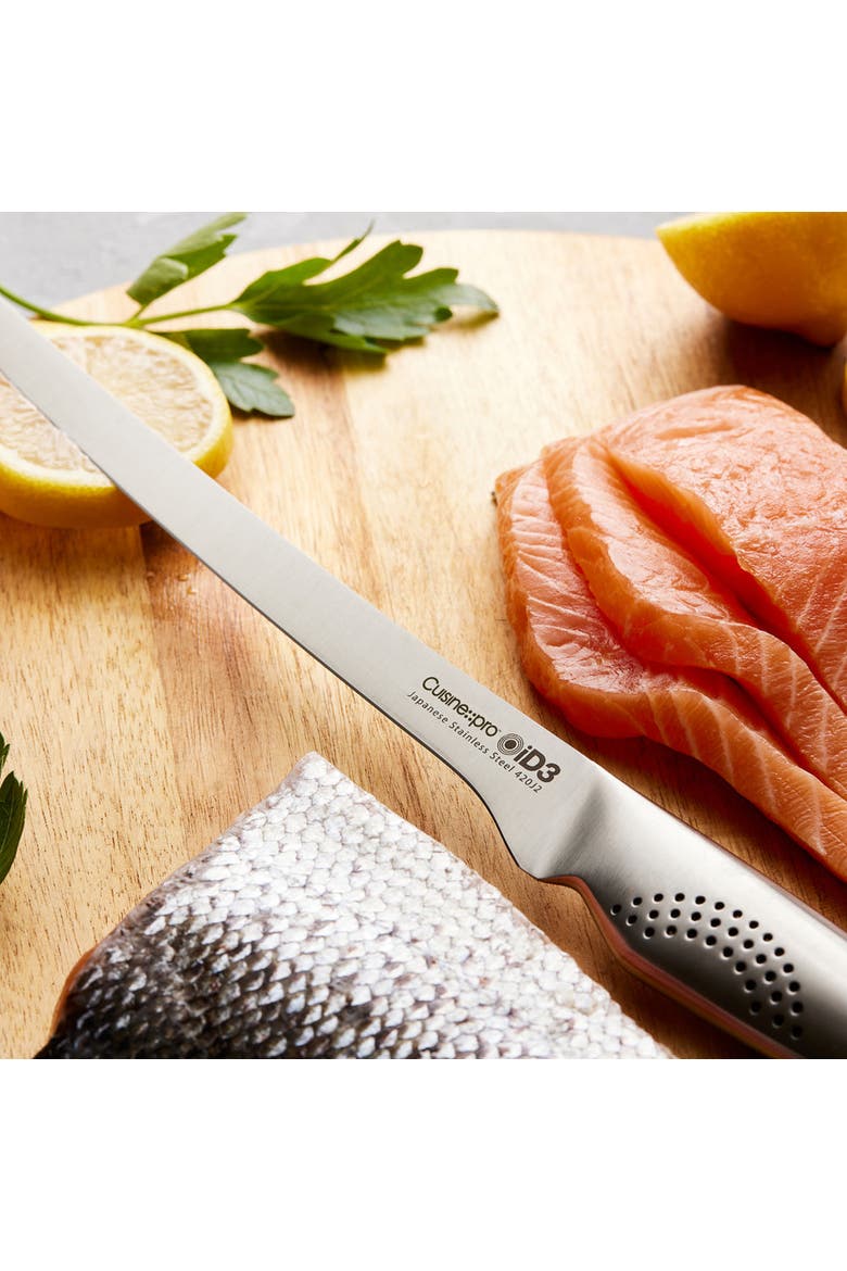 iD3® Filleting Knife 8", Alternate, color, Silver