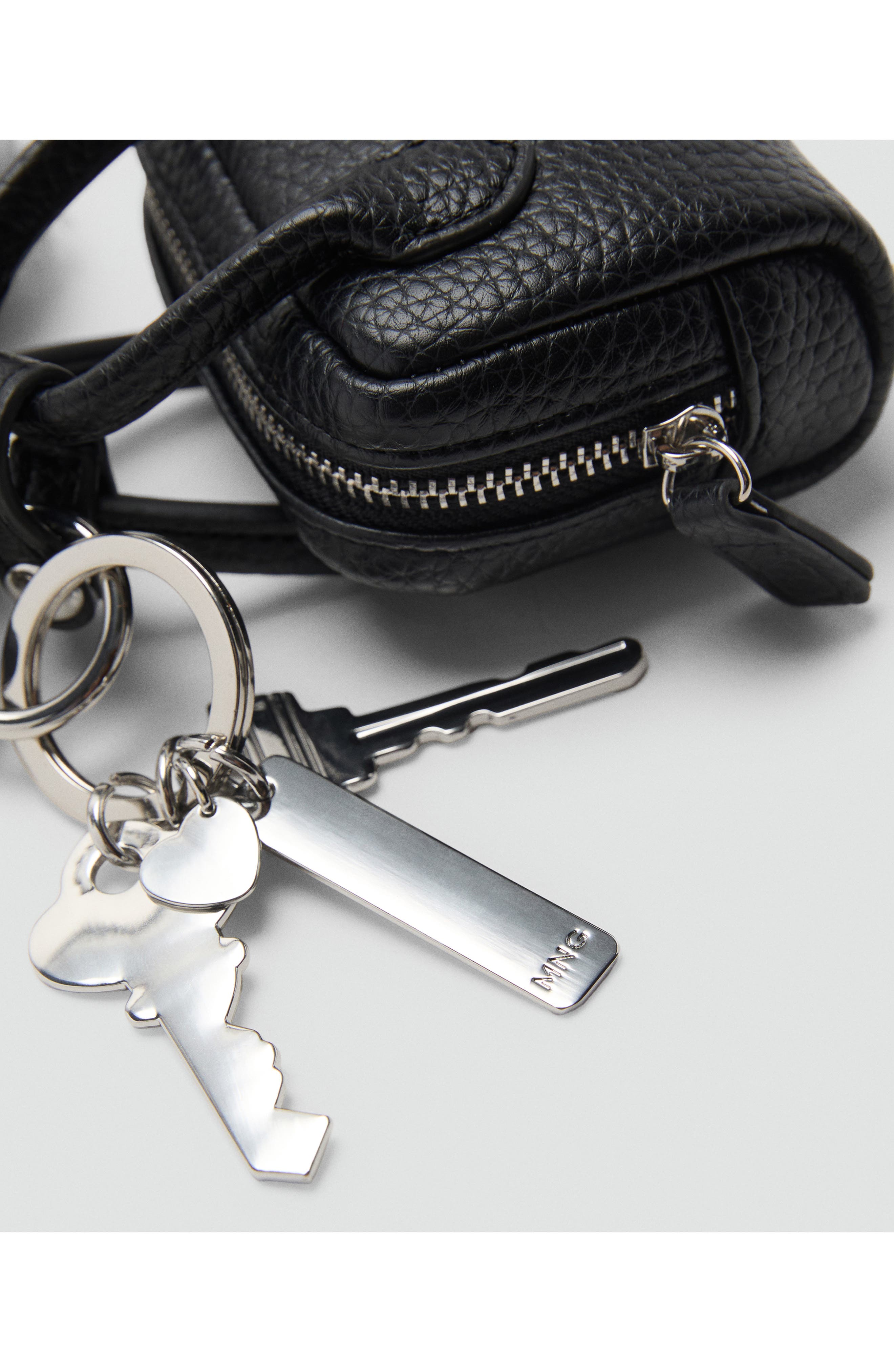 MANGO Multicharm Bear Key Ring, Alternate, color, 