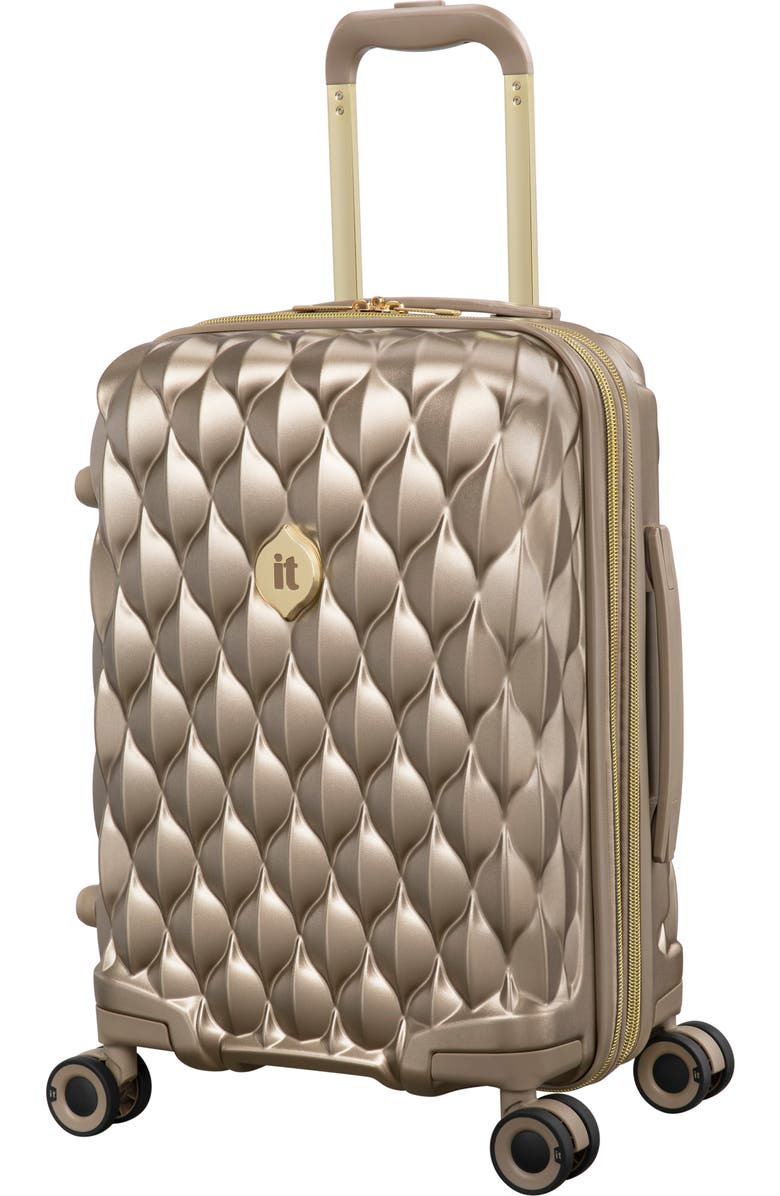 IT LUGGAGE Illuminate 21-Inch Hardside Carry-On Luggage, Main, color, Titanium