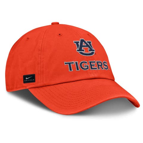 Men's Nike Orange Auburn Tigers 2025 Sideline Club Adjustable Hat