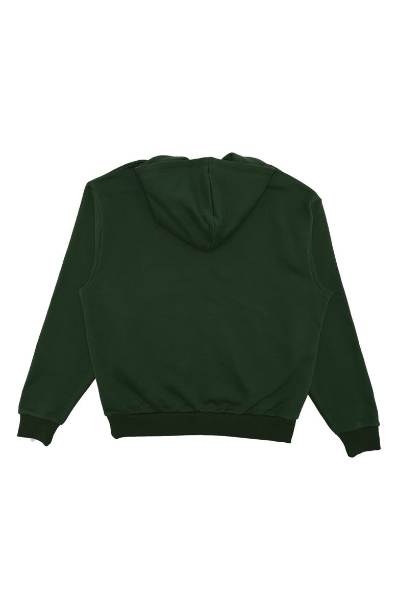 STUDENTS Rising Stars Cotton Zip-Up Hoodie, Alternate, color, Hunter