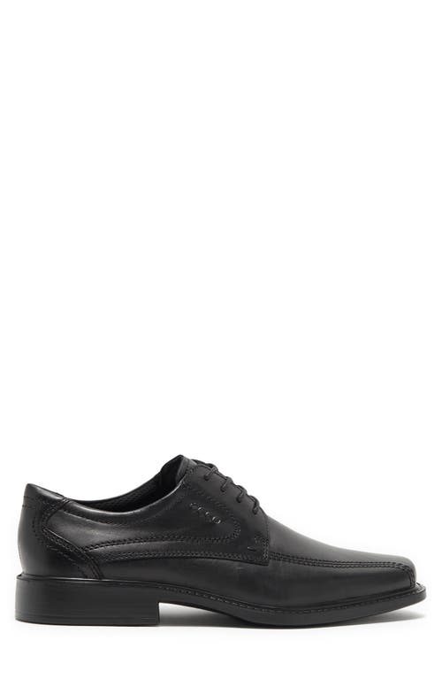 Ecco New Jersey Bike Toe Oxford In Black