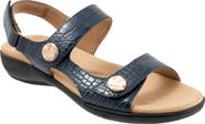 Trotters Romi Croco Slingback Sandal