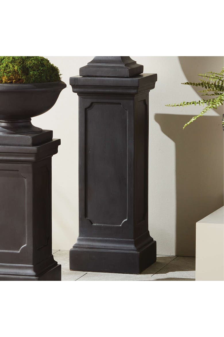 Fibreclay Chambers Pedestal Tall, Alternate, color, Black