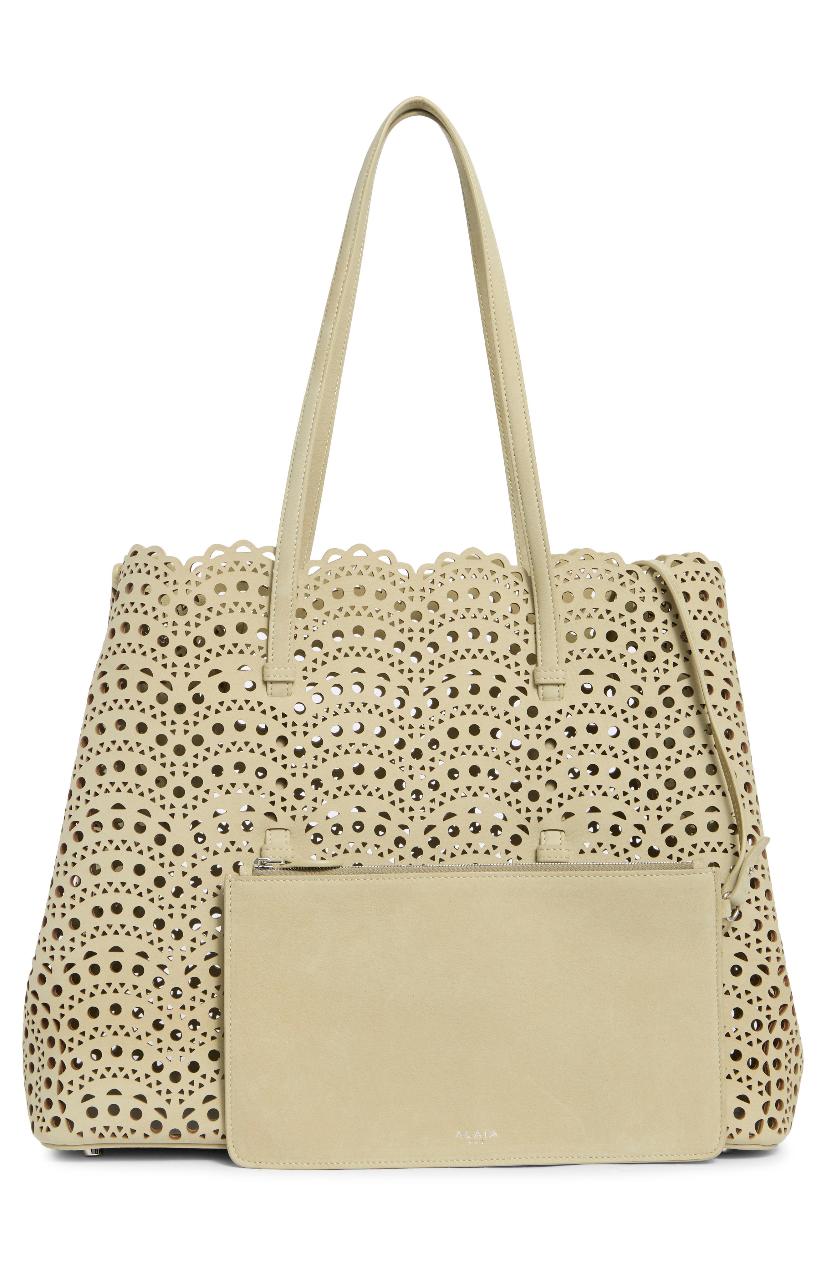 Mina 37 Leather Top Handle Bag, Alternate, color, VERT AMANDE 605