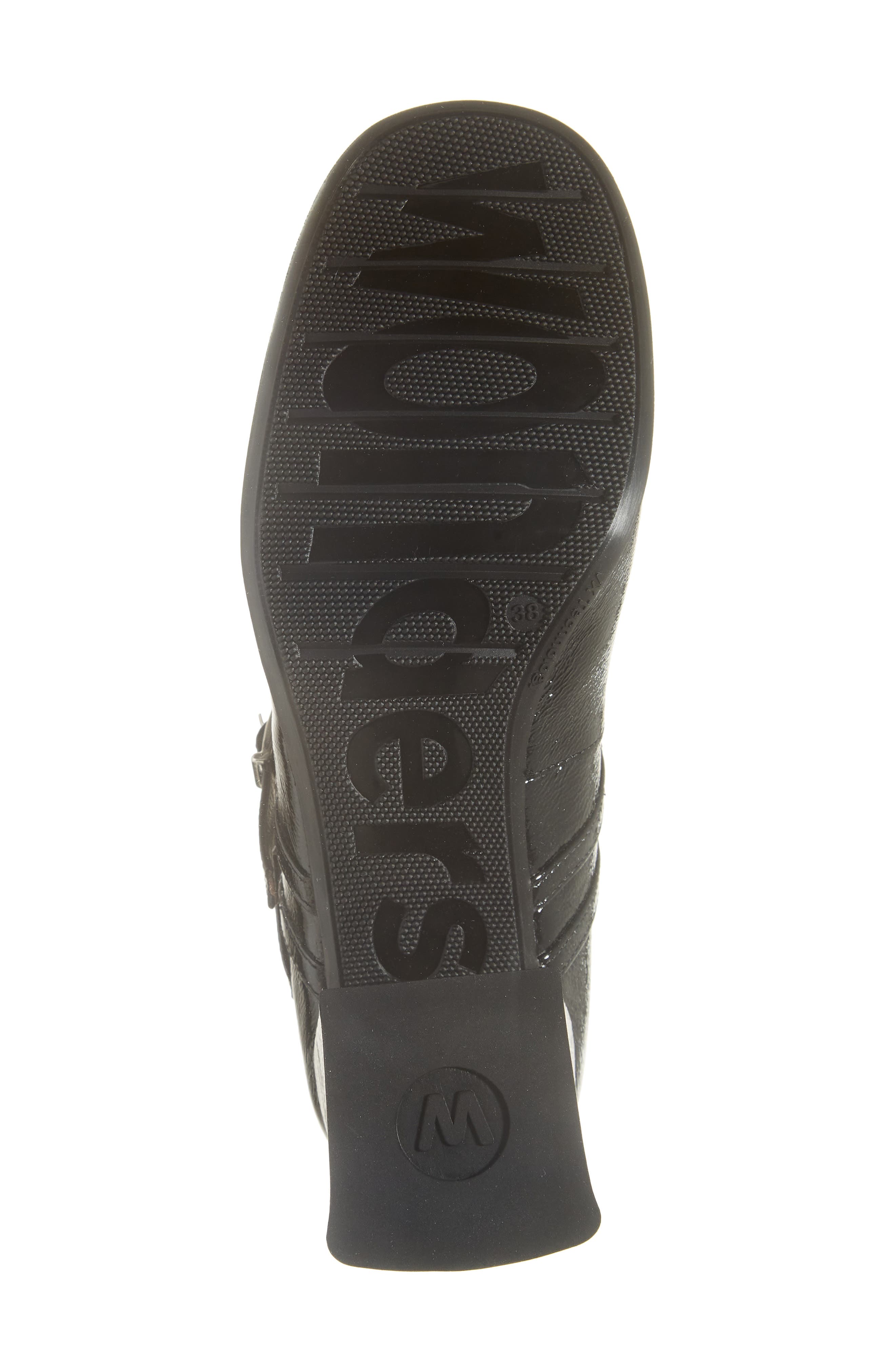 Wonders Mary Jane Pump, Alternate, color, Black Patent Leather