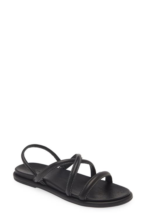 Olukai Tiare Slingback Sandal In Black