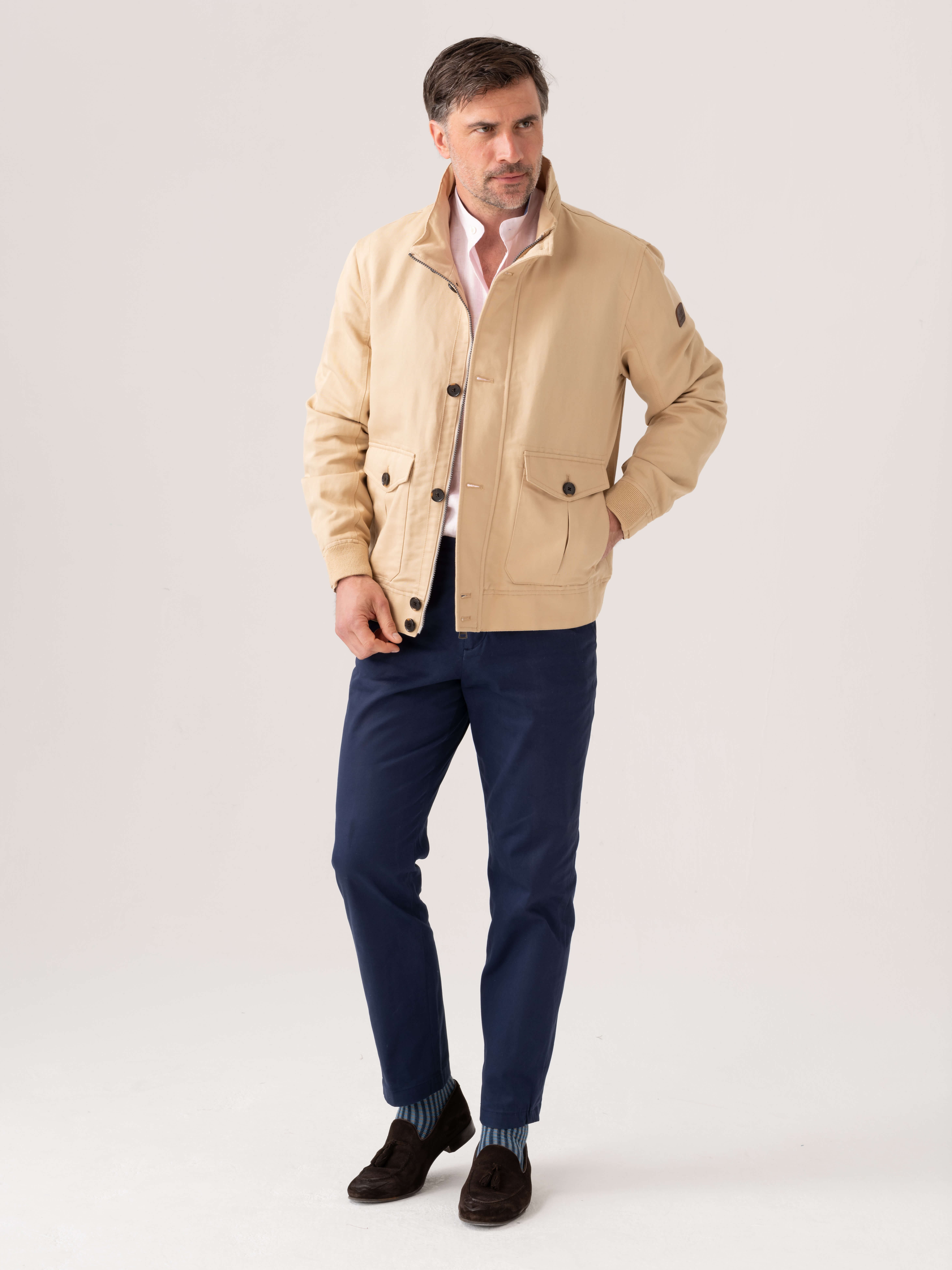Bomber Style Ranger Jacket - image 2