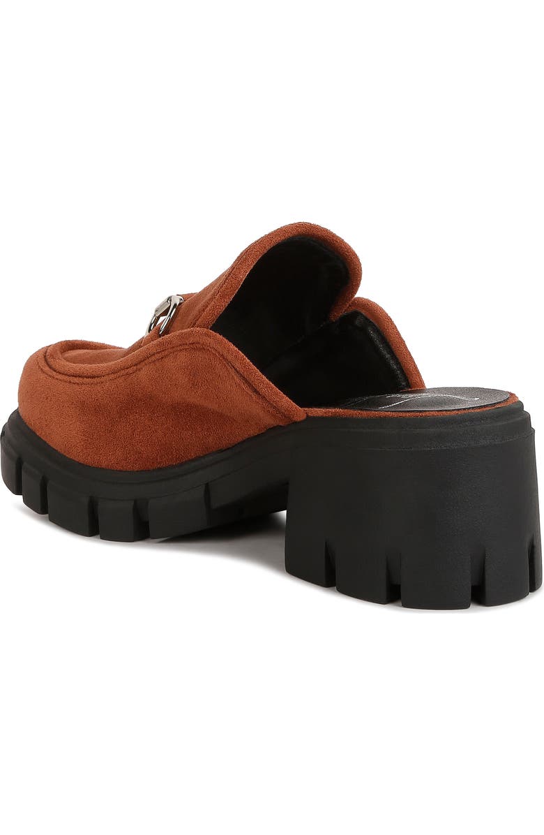 LONDON RAG Prosper Velvet Mule, Alternate, color, Tan