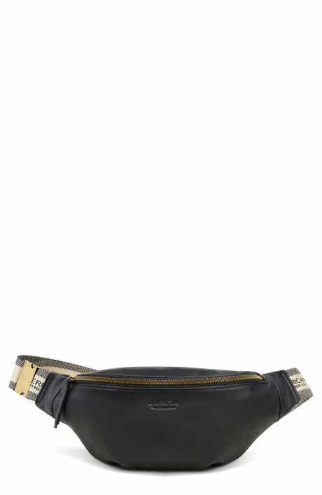 AMERICAN LEATHER CO. Millwood Leather Belt Bag
