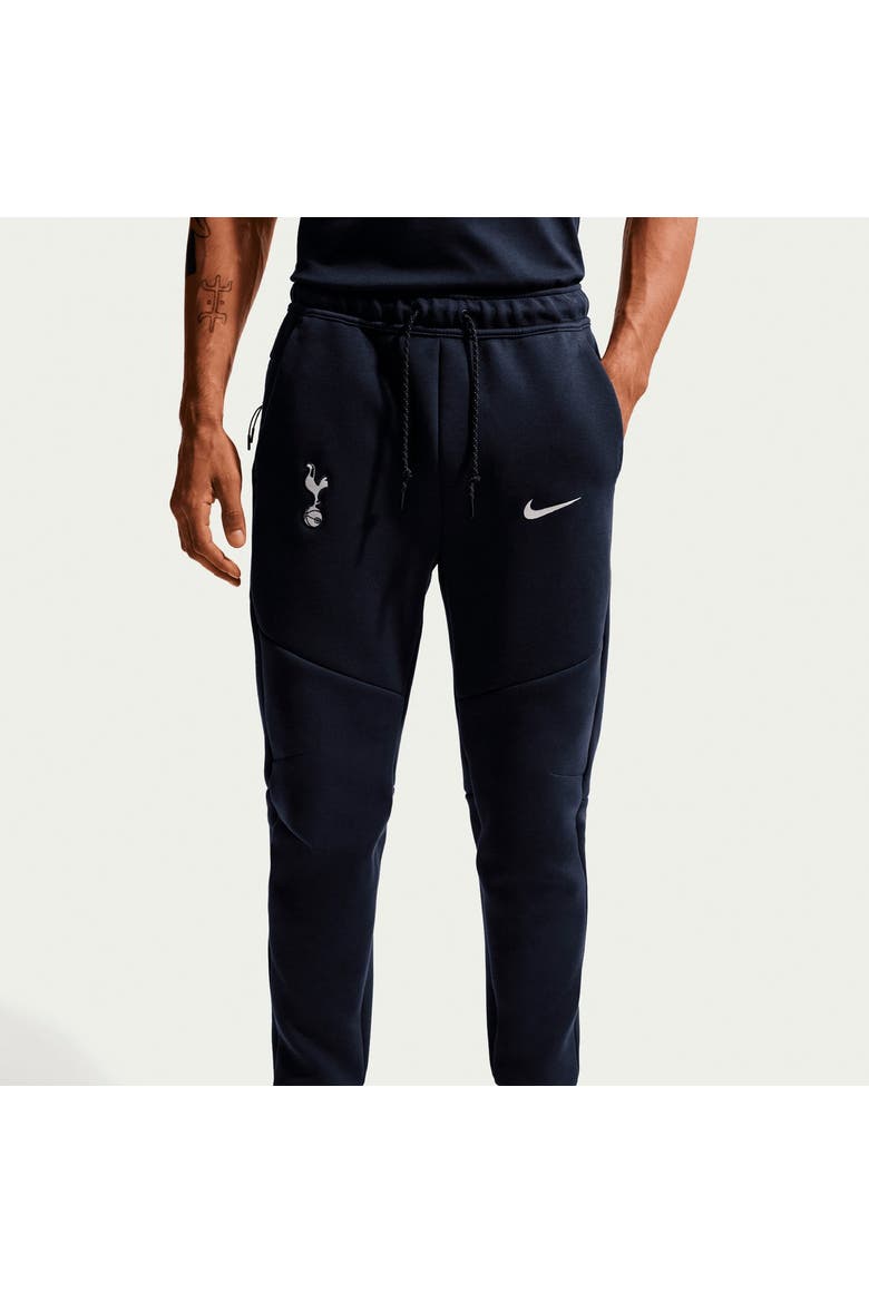 Men's Nike Navy Tottenham Hotspur Tech Fleece Jogger Pants, Alternate, color, Navy