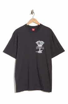 ICECREAM Spoon Oversize Graphic T-Shirt