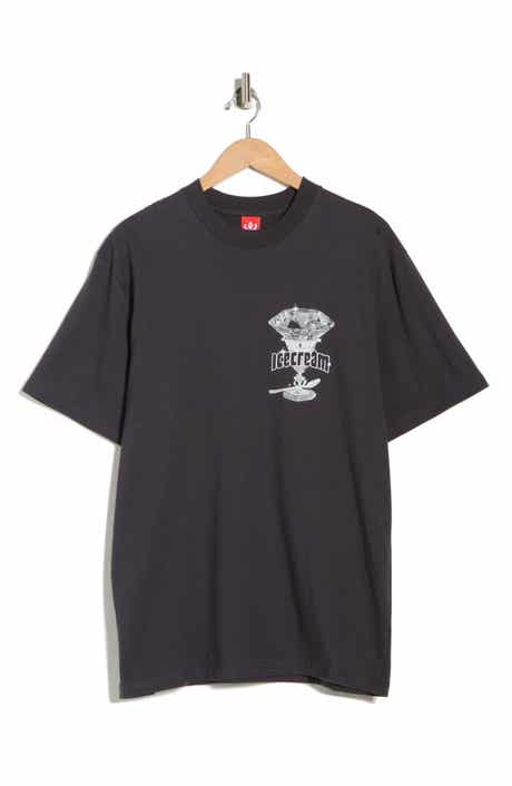 ICECREAM Spoon Oversize Graphic T-Shirt