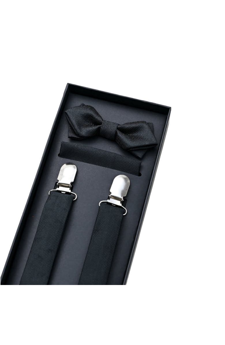 MOUSTACHE Crosshatch Suspender Set, Alternate, color, 