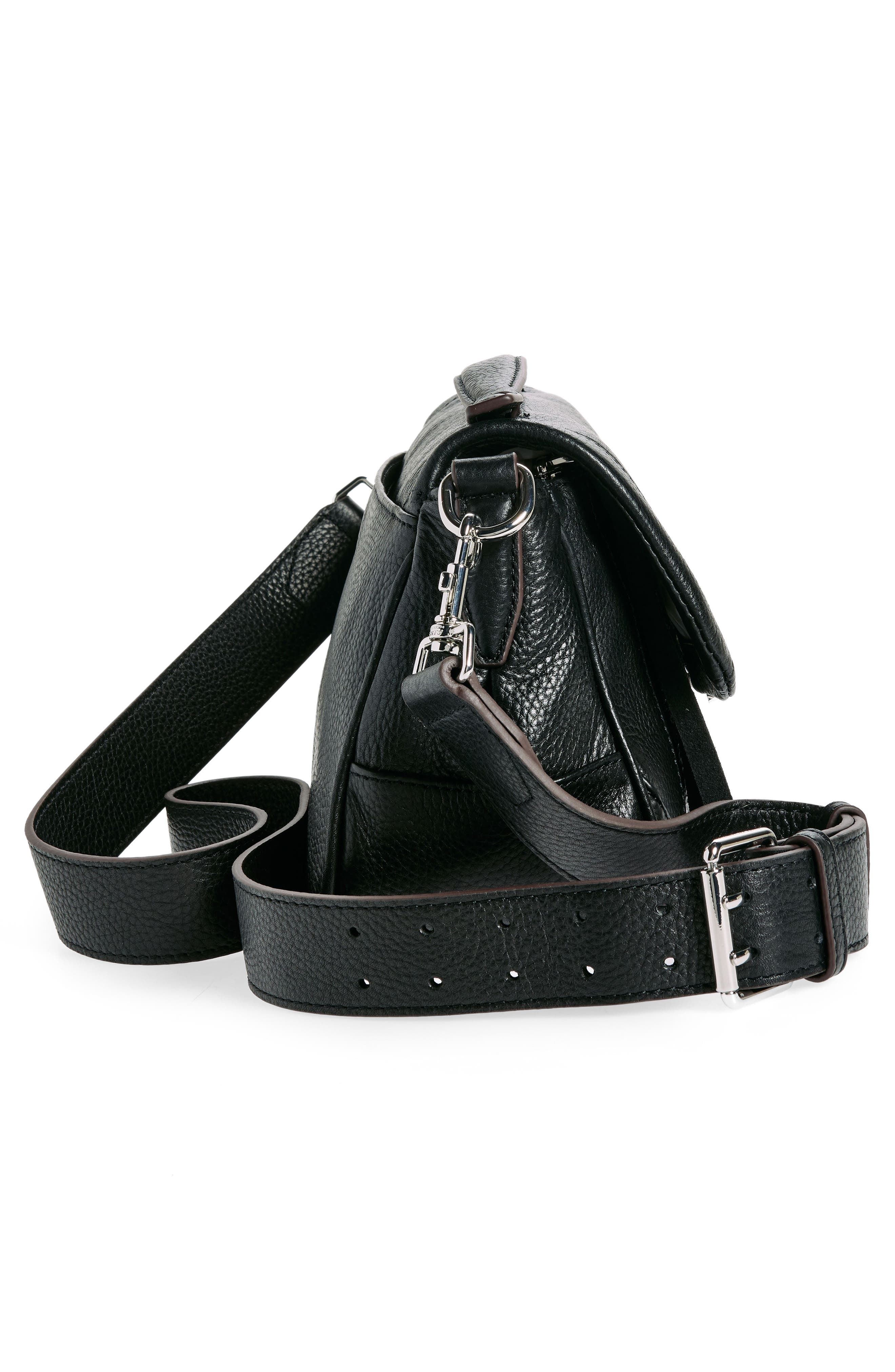 AIMEE Abundance Leather Crossbody Bag, Alternate, color, 