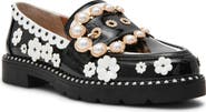 Betsey Johnson Wylie Buckle Loafer