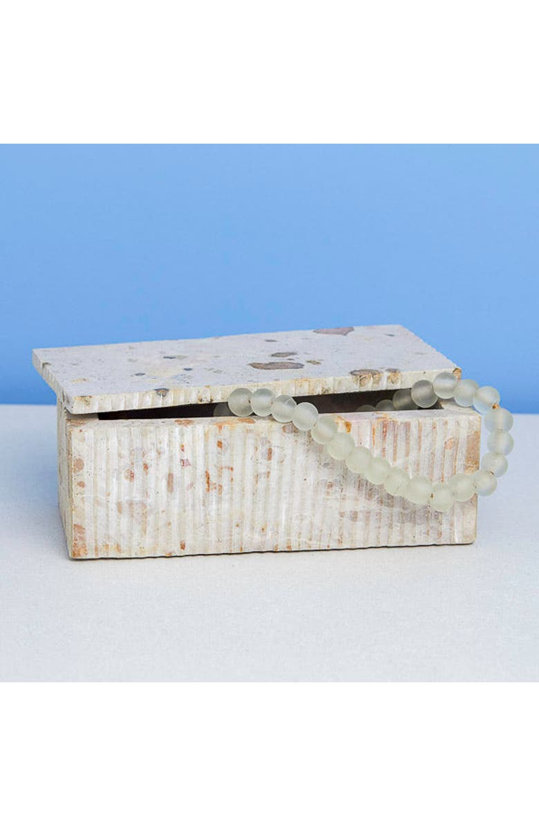 Be Home Ataca Marble Box, Alternate, color, Beige - Large