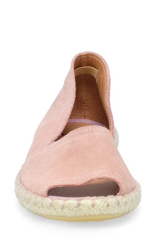 Miz Mooz Cruze Espadrille Flat In Rose