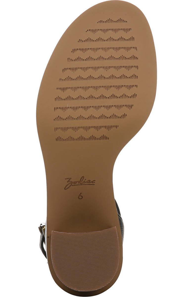 Zodiac Isla Studded Block Heel Sandal, Alternate, color,
