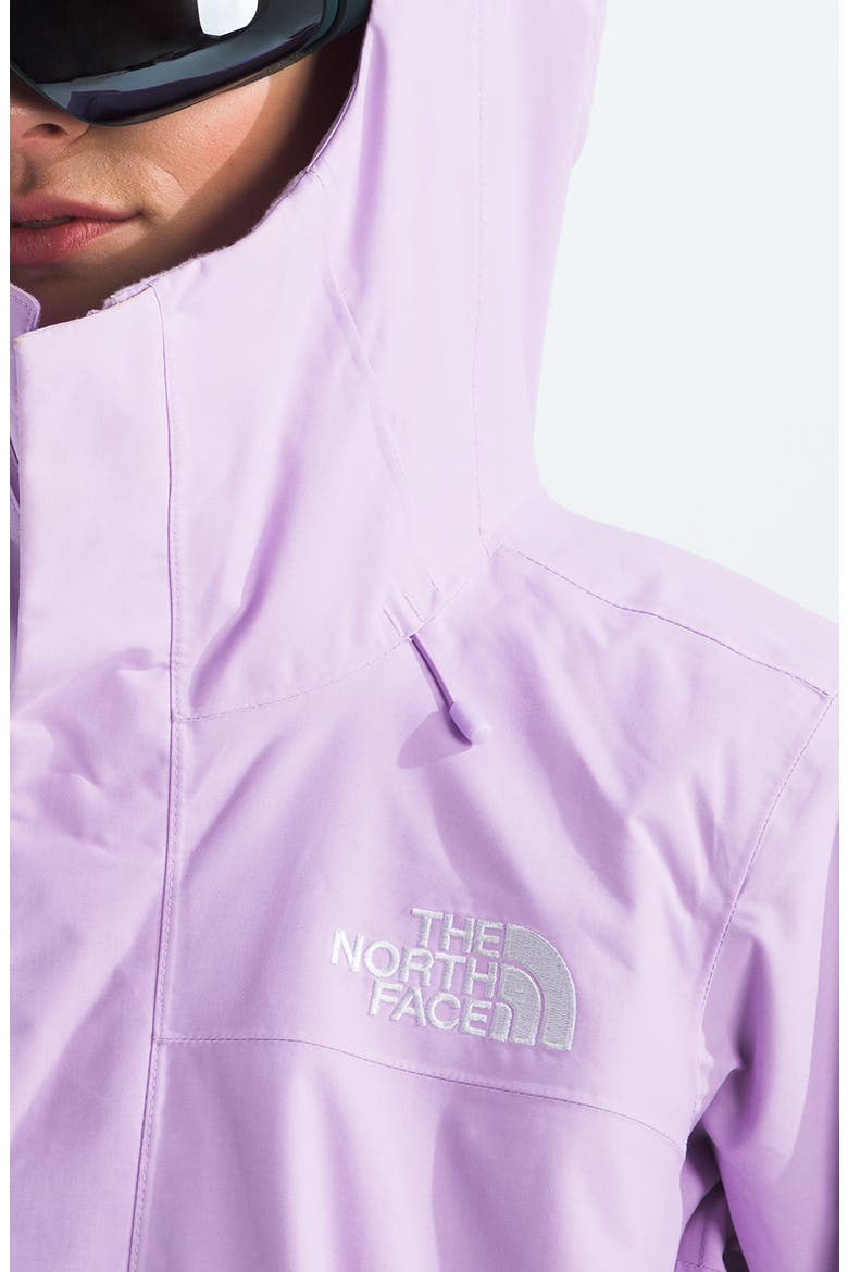Freedom Insulated Waterproof Hooded Jacket, Alternate, color, LITE LILAC