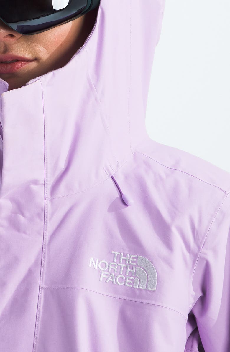 The North Face Freedom Insulated Waterproof Hooded Jacket, Alternate, color, Lite Lilac