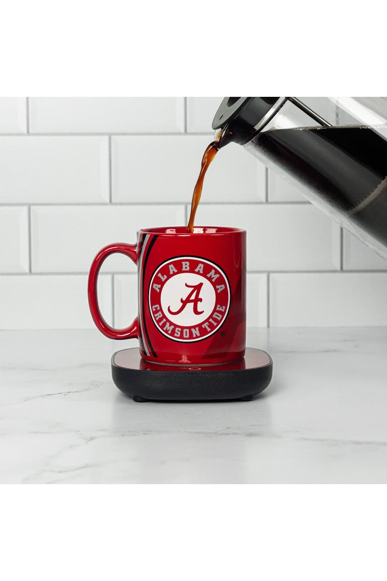 University of Alabama Crimson Tide Mug Warmer with Mug, Main, color, None
