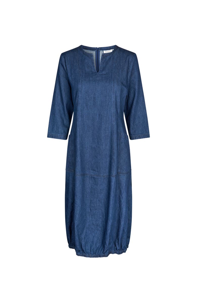Masai Copenhagen MaNiritha Tunic Dress, Alternate, color, Dark Denim