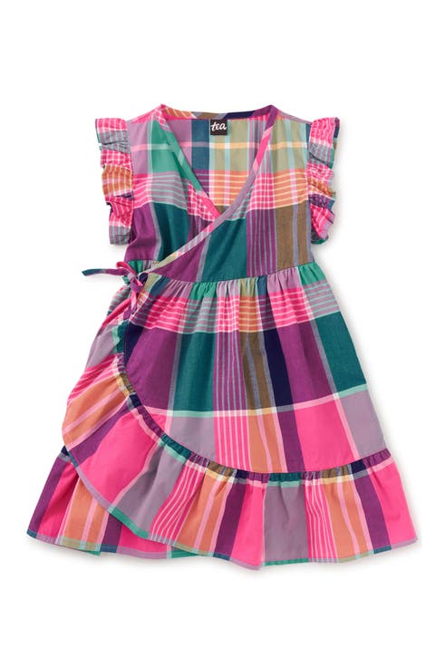 Full Sweep Wrap Dress