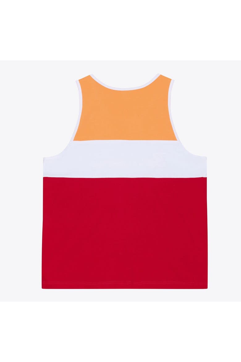 Men's Mitchell & Ness  Red/Orange Tampa Bay Buccaneers Head Coach Tank Top, Alternate, color, Red