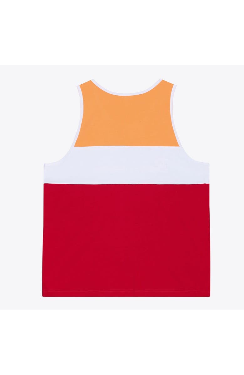 Mitchell & Ness Men's Mitchell & Ness Red/Orange Tampa Bay Buccaneers Head Coach Tank Top, Alternate, color, Red