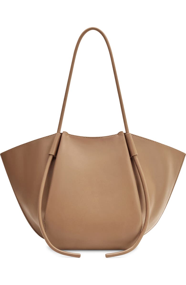 JW PEI Nala Faux Leather Wide Tote, Alternate, color, Clay Brown