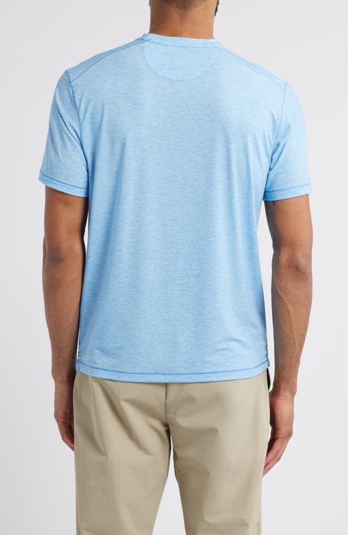 Johnnie-o Course Performance T-shirt In Maliblu